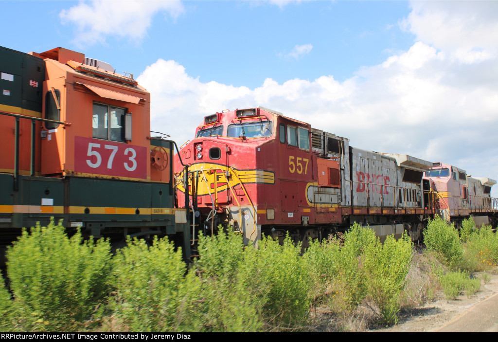 BNSF 557